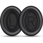 Mrs Toys Bose Quietcomfort QC25 AE2 QC2 QC15 AE2I AE2W QC35 QC35 ii Uyumlu Kulaklık Süngeri Pedi Yedek Yastık Protein Ped - Siyah