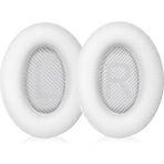 Mrs Toys Bose Quietcomfort QC25 AE2 QC2 QC15 AE2I AE2W QC35 QC35 iiUyumlu Kulaklık Süngeri Pedi Yedek Yastık Protein Ped - Beyaz