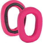 Mrs Toys Logitech G435 Için Uyumlu Kulaklık YASTIĞI,G435 Wl Bluetooth Pedi Kulaklık Süngeri,yastık Ped Minder Yalıtım Köpük Onarım Parçaları Earpad - Pembe