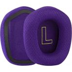Mrs Toys Logitech G733 Uyumlu Kulaklık Pedi Süngeri Yedek Köpük Kulak Pedleri Minder Yastık Logitech G 733 G335 K/da Lightspeed Kablosuz Oyun Kulaklığı ile Uyumlu Ped Earpad - Mor