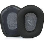 Mrs Toys Logitech G733 Uyumlu Kulaklık Pedi Süngeri Yedek Köpük Kulak Pedleri Minder Yastık Logitech G 733 G335 K/da Lightspeed Kablosuz Oyun Kulaklığı ile Uyumlu Ped Earpad - Siyah