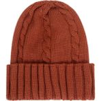 Mrsivdi 2020 Yürümeye Başlayan Bebek Manşetli Bere Kap, Küçük Kızlar ve Erkekler Için Yumuşak Kış Sıcak Kablo Örgü Kafatası Kap (Yurt Dışından) - Siyah - Beyaz