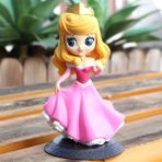 Mrsivdi 2021 Yenı Q Posket Sevimli Büyük Gözler Aurora Rapunzel Kar Beyaz Elsa Pvc Anime Bebekler Koleksiyon S Versiyonu Model Oyuncak Doğum Günü Si (Yurt Dışından) - Renkli