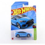 Mrsivdi 2022-41 Ford Focus Rs Orijinal Hot Wheels Mini Alaşım Coupe 1/64 Metal Pres Döküm Model Araba Çocuk Oyuncakları (Yurt Dışından) - Renkli