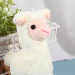Mrsivdi Adet Yeni 18CM Sevimli Alpaka Dolması Plushdolls Oyuncaklar Kolye Dekor Aksesuarları (Yurt Dışından) - Yok