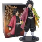 Mrsivdi Anime Kimetsu Hiçbir Yaiba Aksiyon Figürü Iblis Avcısı Heykelcik Tomioka Giyuu Figur Pvc Model Oyuncak Koleksiyonu Dekorasyon Bebek Leri (Yurt Dışından) - Renkli
