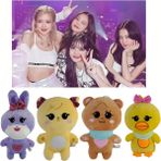 Mrsivdi Blackpink Doğan Pembe Dünya Turu Figürü Lısa Jennıe Doll (Yurt Dışından) - Yok