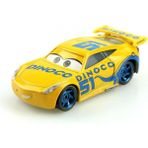 Mrsivdi Disney Pixar Arabalar Yıldırım Mcqueen 2 Adet No.51 Dinoco Cruz Ramirez Mack Kamyon ve Racer 1:55 Döküm Metal Alaşım Oyuncak Araba Çocuklar Için (Yurt Dışından) - Renkli