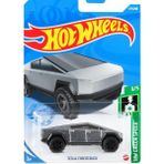 Mrsivdi Hot Wheels 2022 Tesla Cybertruck Tesla Model 3 112/250 1:64 Pres Döküm Model Araç Oyuncak (Yurt Dışından) - Yok