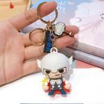 Mrsivdi Marvel Örümcek Adam Demir Adam Kahraman Karikatür Anahtarlık Avengers Anime Figürü Pvc Çanta Anahtar Kolye Oyuncaklar (Yurt Dışından) - Renkli