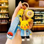 Mrsivdi Takara Tomy Hakiki Pokemon Modeli Aksiyon Figürü Araba/çanta Anahtarlık Pikaqiu Psyduck Jennie Kaplumbağa Bebek Doğum Günü Si Oyuncaklar (Yurt Dışından) - Renkli