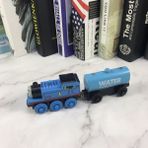 Mrsivdi Thomas ve Arkadaşları Çocuk Ahşap Parça Tren Seti Oyuncak Molley James Percy Molley Model Oyuncak Manyetik Raylı Oyuncak Trenler Boys Için (Yurt Dışından) - Renkli