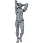 Mrsivdi Vücut Figuur Modeli Pvc Bebek Fotoğraf Sahne Boyama Aracı (Yurt Dışından) - Renkli