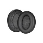 mrstech Soundcore Space Q45 Uyumlu Kulaklık Pedi yastık Kulaklık Süngeri yastığı Ped Suni deri Earpad Köpük