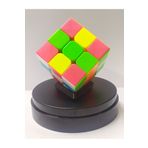 MRSTOYS Mgc Küp 3x3 Sabır Küpü Zeka Küpü Rubik Küp Akıl Küpü Profesyonel Hız Küpü Küp Stand