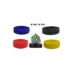 MRSTOYS Rubik Küp Standı Zeka Küpü Standı Küp Tutucu 4 Adet Set Farklı Renk Profesyonel Dekompresyon Stand