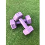 Mrt 2x1 kg Mor Dambıl Ağırlık Seti
