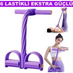 Mrt Bilişim 6 Lastiklli Body Trimmer Egzersiz Aleti Kol, Karın ve Kalça İçin Ekstra Güçlü