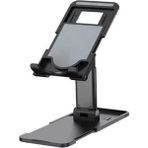 Mrt Bilişim Evrensel Teleskopik Katlanabilir Telefon Tablet Standı 4 - 11 Inç Ebatlar Arası Katlanabilir Stand - Siyah