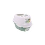 Mrt Teknik Eco Tanta Kapalı Kedi Tuvaleti Deniz Yeşili 63X49X42 cm