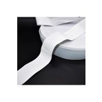 mrtbilisim 4 Cm Beyaz Don Paça Bel Lastiği Yassı Geniş Lastik 5 Metre Bandaj Lastiği 4 Cm Beyaz Lastik