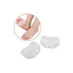 mrtbilisim Ayak Parmak Koruyucu Silikon Bunyon Topuklu Ayakkabı Vurma Önleyici Çift Ped Metatarsal Pad