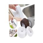 mrtbilisim Beyaz Su Sızdırmaz Lavabo Kenar Bandı Pencere Kenarı 3.2 Mtre Klozet Kenarı Sızdırmaz Bant