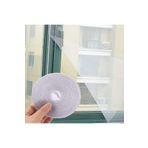 mrtbilisim Pencere Sineklik Tül 75 X 125 Cm Tül 4 Metre Yapışkan Cırt Bant Tek Kanat Pencere Sineklik
