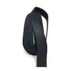 mrtbilisim Siyah Don Lastiği 2 Cm Yassı Bel Paça Lastik Maske Lastiği 10 Metre Yumuşak Bebe Lastiği Kaliteli