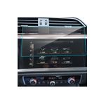 mrtglass Audi Q3 Multimedya Ekran Koruyucu 9H Nano 2019 2020 2021 Uyumlu