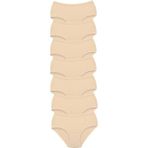 MrtNlu Tutku Ten M 7 Adet Kadın Yüksek Bel Bato Kalın Lastik Külot