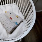 Mrvhome Star 2 Adet Muslin Bebek Battaniyesi Çok Amaçlı