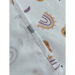 Mrvhome Teddy Pazen Bebek Battaniyesi, Kundak, Pamuk Flannel