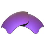 Mryok+ Oakley Flak Ceket XLJ için Polarize Yedek Lensler - Plazma Mor