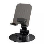 Ms-14 Taşınabilir Katlanabilir 360 Dönebilen Karbon Çelik Tasarımlı Telefon Ve Tablet Standı