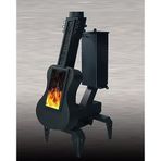 Ms G001 Gitar Tipi Pelet Soba