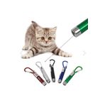 Ms. Iron Kedi Lazer Oyuncak 3 in 1, Kedi Eğitim Oyuncağı Ledli Kırmızı Işık