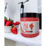 Ms Kalsedon PROFESSOINAL Çilek Aromalı Canlandırıcı & Yumuşatıcı El Ayak Ve Vücut Bakım Peelingi 800
