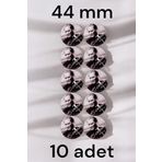 Ms Major Selection 10 Adet 44 Mm Atatürk Rozeti 29 Ekim Cumhuriyet Mustafa Kemal, 878568749879