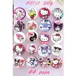 Ms Major Selection 20 Adet Hello Kitty Rozeti 44 Mm