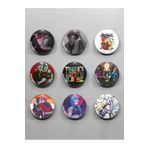 Ms Major Selection 9 Adet Arcane Jinx Temalı Rozet 44 Mm, 65746515786741