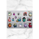 Ms Major Selection Among Us Temalı Defter Ajanda Planner Bullet Journal Laptop Notebook Tablet Sticker Seti 16 Adet