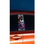 Ms Major Selection Araç Kapı Direk Kaplama Folyosu Joker Desenli (Sağ Sol Takim) (2 Adet) - 22X50 Cm, TYBB8QHIHBRUWT1C31