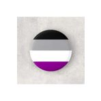 Ms Major Selection Asexual Buton Rozet