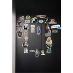 Ms Major Selection Billie Eilish Sticker Paketi/Bullet Journal Defter Çıkartma Ajanda Laptop Etiket