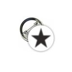 Ms Major Selection Blur Star Grunge Style Buton Rozet, TYBR67GJEIG5AUV047