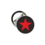 Ms Major Selection Blur Star Grunge Style Buton Rozet, TYBTYX6CT6AO6PNQ27