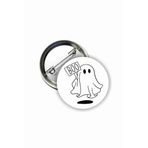 Ms Major Selection Boo Hayalet - Ghost Y2K Grunge Style Buton Rozet, TYB3VX65289GJWCZ69