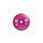 Ms Major Selection Bratz Pembe Cd Şeklinde Y2K Rozet