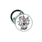 Ms Major Selection Bugs Bunny Stay Crazy Buton Rozet